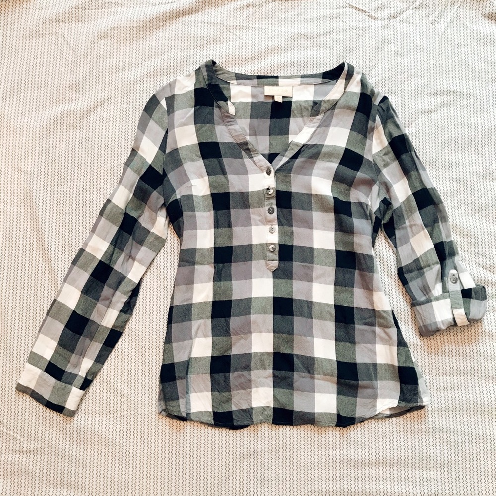ModCloth Checked Shirt